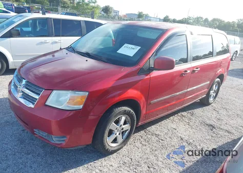 2008 Dodge Grand Caravan Sxt z USA, uszkodzony, nr VIN 2D8HN54P68R753432